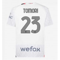 AC Milan Fikayo Tomori #23 Gostujuci Dres 2023-24 Kratak Rukav